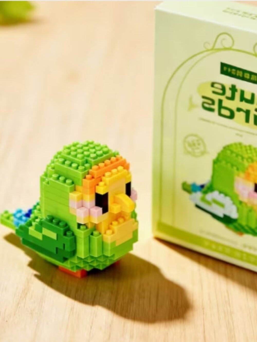 Mini Building Block Kit-Bird